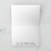 Libelleswervels Rol Moderne Bloemen Bedankt (Binnen)