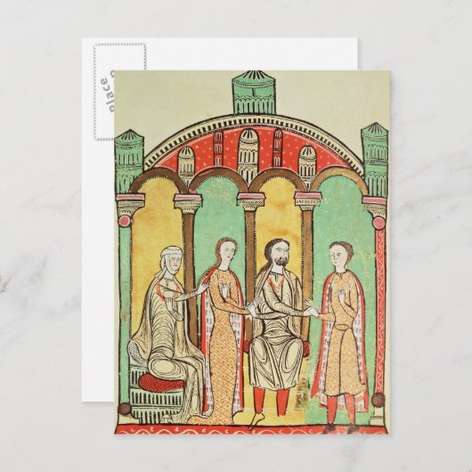 Liber Feudorum Briefkaart (Voorkant / Achterkant)