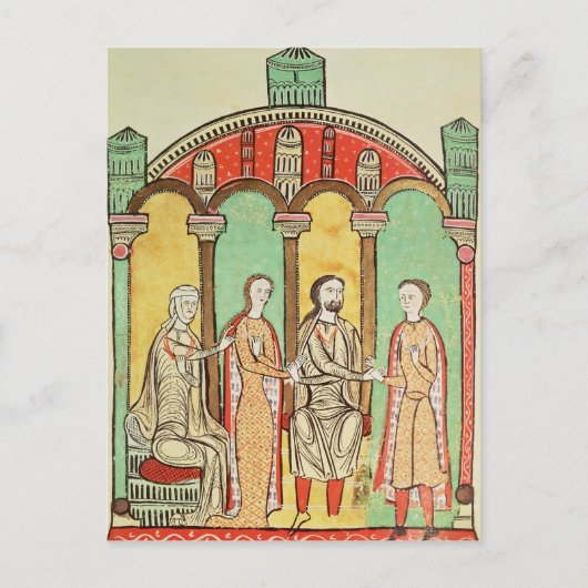 Liber Feudorum Briefkaart (Voorkant)