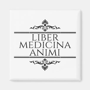 Liber Medicina Animi Magneet