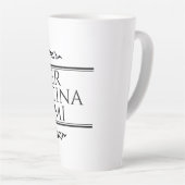 Liber Medicina Animi Magnet Button Sleutelhanger Latte Mok (Rechterhoek)