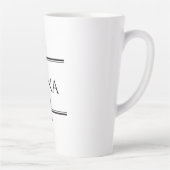 Liber Medicina Animi Magnet Button Sleutelhanger Latte Mok (Rechts)