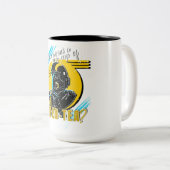 Liber-Tea Mug Helldivers 2 Tweekleurige Koffiemok (Voorkant rechts)