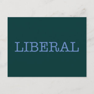 Liberaal Briefkaart