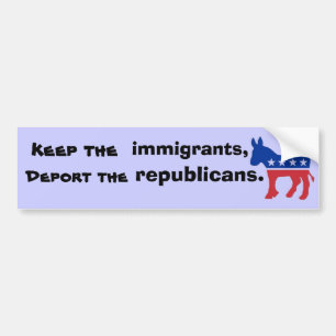 liberaal bumpersticker