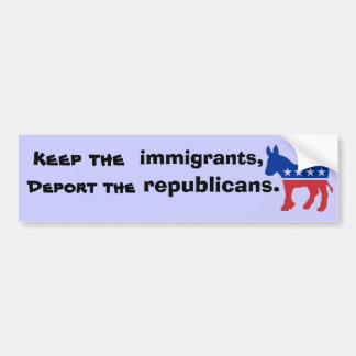 liberaal bumpersticker