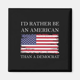 Liberaal I&B; liever een Amerikaan dan een democra Magneet