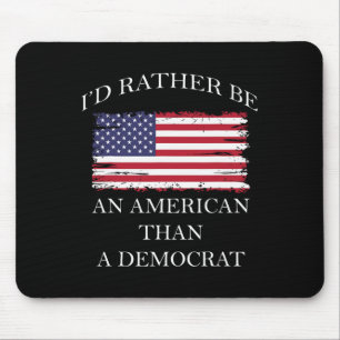 Liberaal I&B; liever een Amerikaan dan een democra Muismat