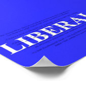 Liberaal Poster (Hoek)