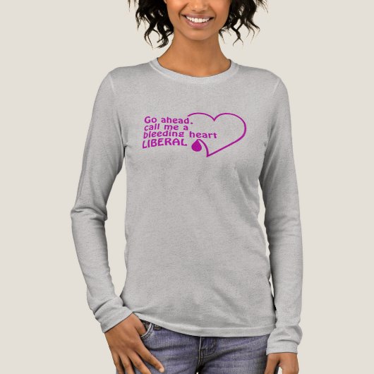 Liberaal shirt - kies stijl & kleur (Voorkant)