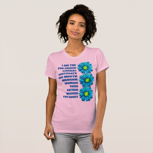 Liberaal T-shirt (Voorkant volledig)