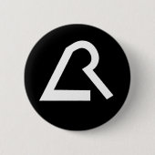 Liberaal Verzet Button "LR" (Voorkant)
