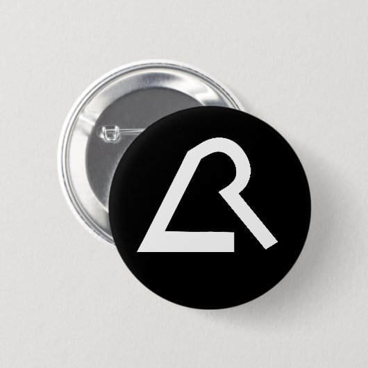 Liberaal Verzet Button "LR" (Voorkant /achterkant)