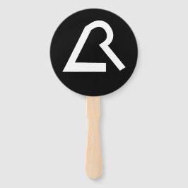 Liberaal Verzetsteken Handwaaier