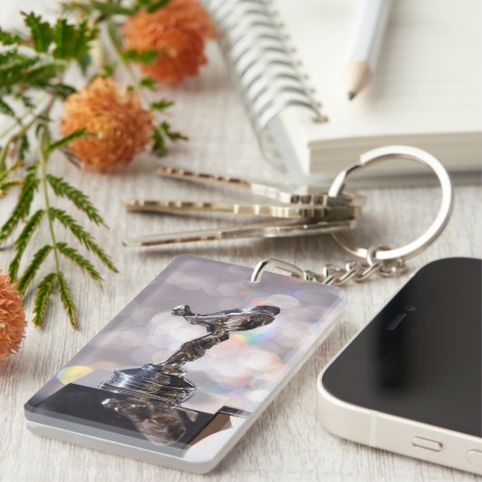 Liberace Rolls Royce Phantom V ornament keyring Sleutelhanger (Voorkant Rechts)