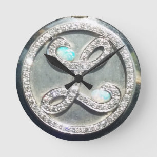 Liberace "Tiffany Heist" gelicentieerde klok afbee