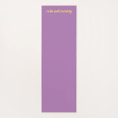 Liberación de calma y serenidad yogamat (Achterkant)