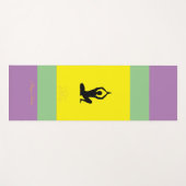 Liberación de calma y serenidad yogamat (Voorkant (horizontaal))