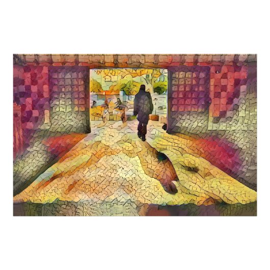 Liberado Foto Afdruk (Voorkant)