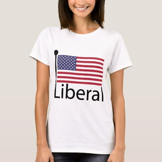 Liberal American T-shirt (Voorkant)
