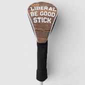Liberal Be Good Stick Golf Club Hoesje Golfheadcover (Voorkant)