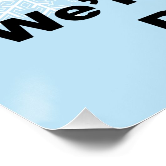 Liberal Blizzard Poster (Hoek)