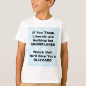 Liberal Blizzard T-shirt (Voorkant)