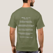 Liberal Definition T-Shirt (Achterkant)