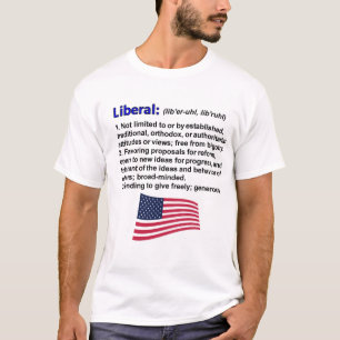 Liberal Definition T-Shirt