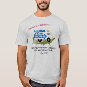 Liberal Elite Movers T-shirt