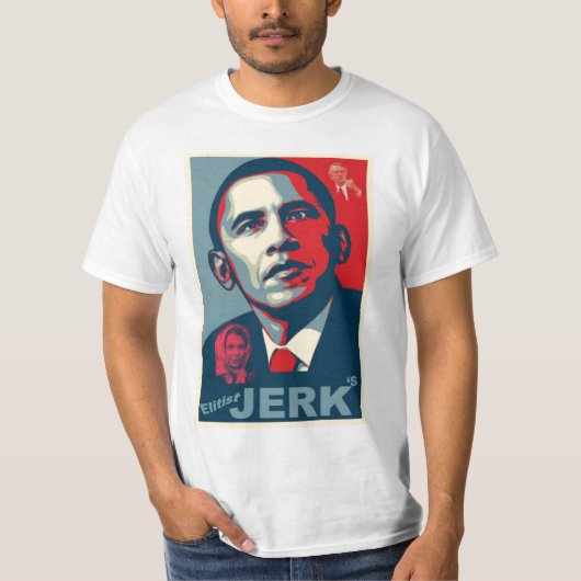Liberal Elitist Jerks T-shirt (Voorkant)