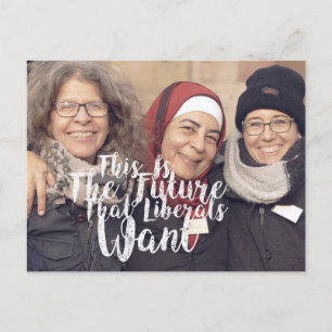 Liberal Future 3 Briefkaart