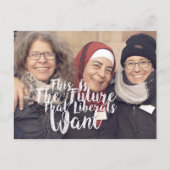 Liberal Future 3 Briefkaart (Voorkant)