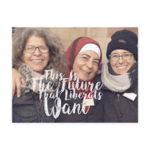 Liberal Future 3 Briefkaart