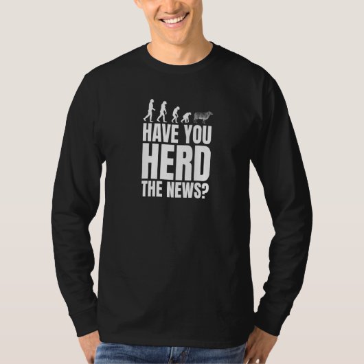Liberal Herd Mentality Brainwashed Sheeple Ant T-shirt (Voorkant)