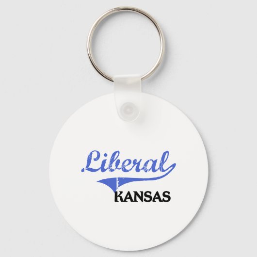 Liberal Kansas City Classic Sleutelhanger (Voorkant)