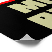 Liberal Lie #666 Poster (Hoek)