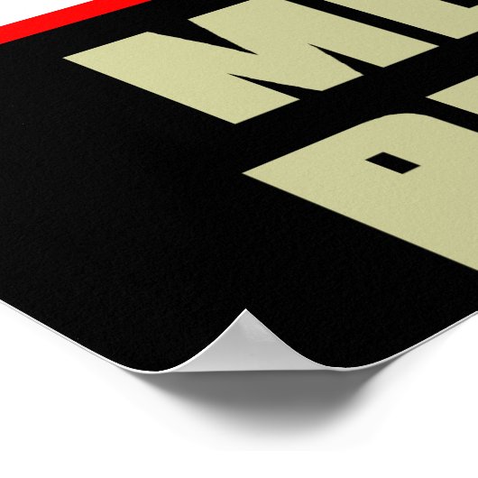 Liberal Lie #666 Poster (Hoek)