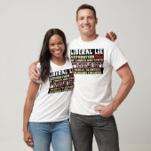 Liberal Lie #666 T-shirt (Unisex)