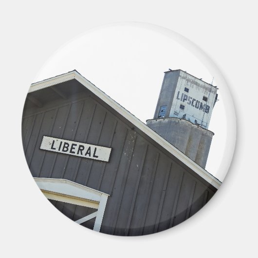 Liberal, Missouri/Lipscomb Lift Magnet (Voorkant)