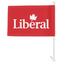 Liberal Party Canada Flag