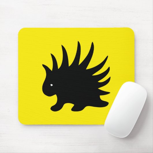 Liberal Porcupine Mousepad - M2 Muismat (Met muis)