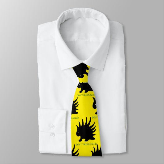 Liberal Porcupine Tie - M3 Stropdas (Gebonden)