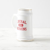 Liberal - Redskins - High School - Liberal Kansas Bierpul (Voorkant links)