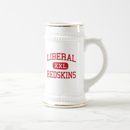 Liberal - Redskins - High School - Liberal Kansas Bierpul (Rechts)