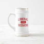 Liberal - Redskins - High School - Liberal Kansas Bierpul (Links)