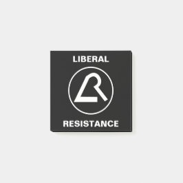Liberal Resistance Post-it Notes