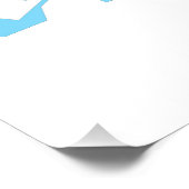 Liberal Snowflake Protest Sign of Poster (Hoek)