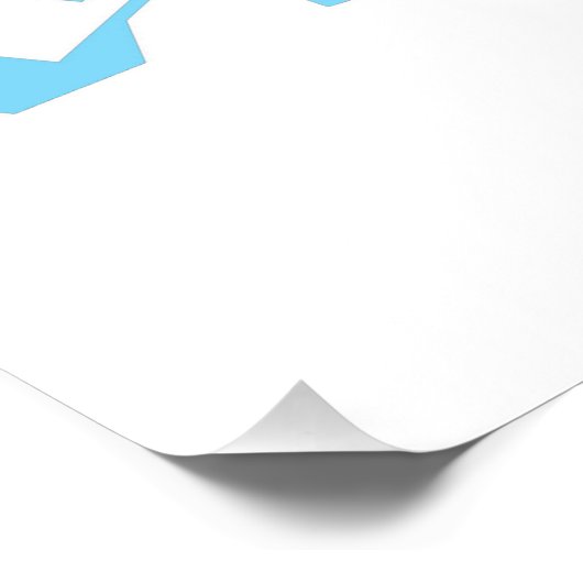 Liberal Snowflake Protest Sign of Poster (Hoek)