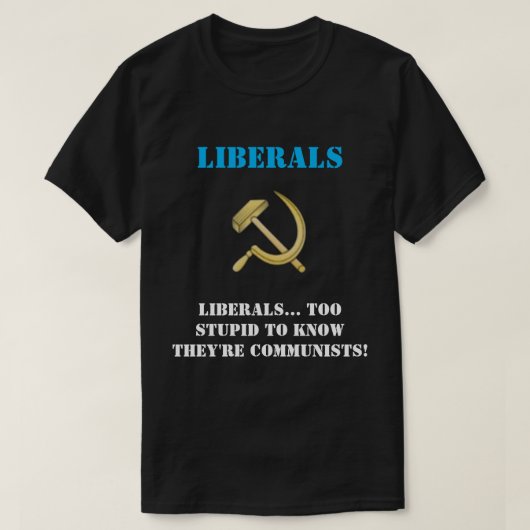 Liberal T-Shirt (Design voorkant)